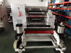 Rebobinadora de tambor <span class=keywords><strong>central</strong></span>, máquina de rebobinado de tambor de superficie estrecha de ancho - Product Image 5