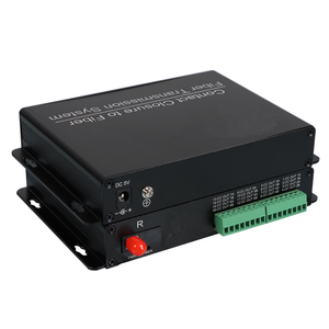 Convertisseur de contact sec industriel sur Ethernet 16 canaux, meilleure qualité, fermeture de contact sur fibre optique - Product Image 5