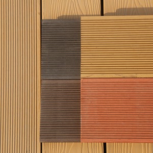 Dalles de terrasse <span class=keywords><strong>en</strong></span> WPC <span class=keywords><strong>pour</strong></span> balcon, appartement, extérieur, cour, anti-éclats, utilisation sûre, nettoyage facile - Product Image 4