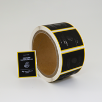 Étiquette autocollante personnalisée en papier texturé de luxe, estampage à chaud doré, gaufrage, pour emballage de parfum et cosmétiques, marque de produit
