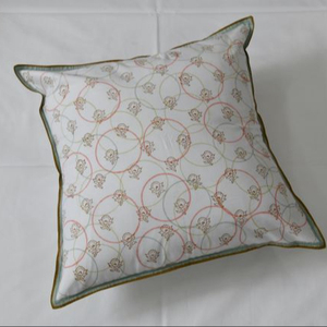 Housses de coussin en coton imprimées à la main, style moderne. Taille 18*18 pouces. Vente en gros. Housses de coussin décoratives luxueuses et populaires. - Product Image 1