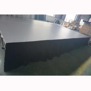 Escenario portátil plegable de madera de fácil instalación para eventos - Product Image 3