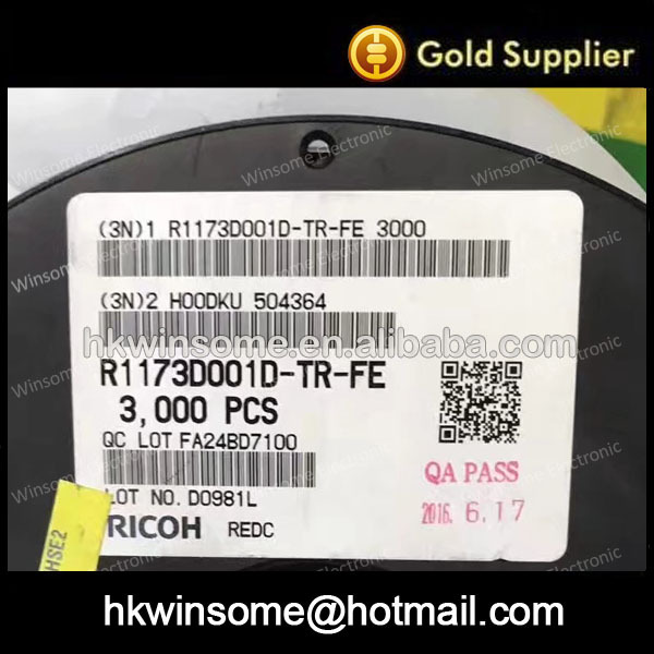 (Circuitos integrados proveedor) R1173D001D-TR-FE