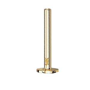 Piercing Stories de oro sólido de 14K, Piercing para el cuerpo, joyería - Product Image 4