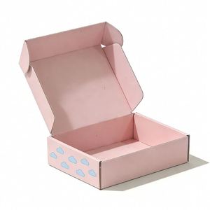 Customized Logo Professional Series Clothing Corrugated <b>Box</b> with Matt Lamination Custom Color Rectangle Paper Craft Gift <b>Box</b> - Product Image 3