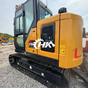 Hang Kui Sany 95c 9.5Ton 90% Nieuwe Originele Chinees Met Epa, Ce Agrarische Goedkope Gebruikte Sany95 Graafmachine Voor Het Graven - Product Image 5