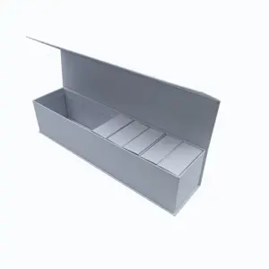 High-grade Magnetic Rigid Paper Packaging Chocolate Gift Boxes Magnetic Suction Packaging Box