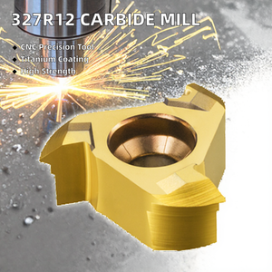 327R12-22250VM-THM 1025 <span class=keywords><strong>CNC</strong></span> Kesici Takımlar Karbür T Kanal Frezeleme Kesicisi Tungsten Çelik Parmak Frezeler CoroMill 327 Yüzey Frezesi Altin - Product Image 4