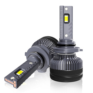 ไฟหน้ารถ LED V39ความสว่างสูงชิ้นส่วนโคมไฟดัดแปลงท่อทองแดงสามท่อระบายความร้อน H4H7ดีไซน์ใหม่ - Product Image 5