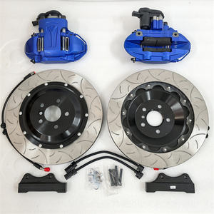 Étrier de frein électrique intégré à 4 pistons pour Ford raptor Audi Q7 A3 A4 A5 A6 A7 A8 benz W205 W217 Golf 7 GTI Land CruiserLC300 - Product Image 5