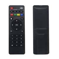 Télécommande universelle pour boîtier TV Android H96 X96 Mini MAX/V88/TX6/T95X/Z Plus/TX3 M12 MXQ, télécommande d'apprentissage