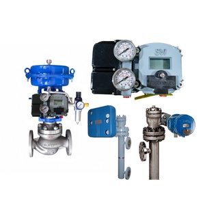 New Masoneilan SVI2 Digital Valve Positioner 12400 12800 Series Linear or Rotary Motion Control Valve - Product Image 1