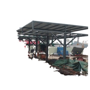 Steel Structure Shelter For Construction Site Waterproof Single Room Steel <b>Frame</b> <b>Tent</b> - Product Image 4