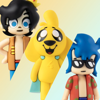 OEM/ODM alta calidad logotipo personalizado goma PVC Anime figuras de acción lindas figuritas de animales pequeños buena caja de regalo juguetes directo de fábrica