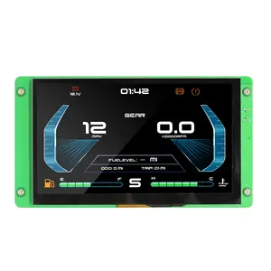 Lcd Screen Display Smart Displays Smart Screen WT32S3-07S 7inch Esp32 Lcd Board Esp32s3 LCD Display With 800X480 RGB For Smart