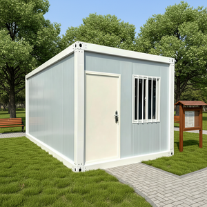 Casa Contenedor Prefabricada de Acero de Lujo <span class=keywords><strong>BST</strong></span> Moderna de 20/30/40 Pies, Expandible, con Baño y Cocina, para Uso en Villas - Product Image 1