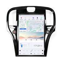 Autoradio pour Chrysler 300C 2011-2020 Android 13 Écran tactile 14,4 pouces Unité principale multimédia GPS Navigation CarPlay sans fil