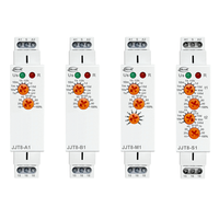 Relais de contrôle électrique multifonction JIUJI JJT8 16A AC 220V 10 en 1 pour le contrôle de l'éclairage et le contrôle de l'alimentation
