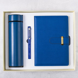 Cuaderno de regalo A5 con bolígrafo y taza de vacío, gran oferta, regalos de promoción - Product Image 4