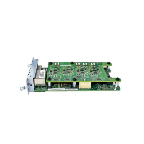 4 Port Network Router Integrated Services Router Interface Module NIM-4FXO