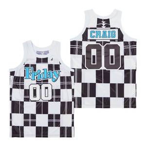 Embroidery Stitched Custom Basketball Jersey Fashion Style Mesh Polyester Printed Cartoon Monster Animals Street Sports Uniform - Product Image 4