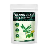 Tisane Minceur Naturelle aux Feuilles de Séné en Sachets – Nettoyage du Côlon pour la Digestion, la Perte de Poids et un Ventre Plat