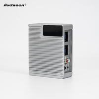 Amplificador de Coche de 6 Canales con Sistema Android, 4x50W+2x30W, Control de Graves y Agudos, Amplificador de Potencia para Audio de Coche
