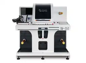 SM-350 POE 1 Digital Lable Die Cutting Machine With 1 Cut High Precision For Cutting Stickers