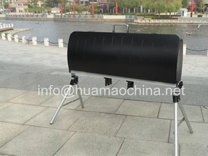 <span class=keywords><strong>Four</strong></span> <span class=keywords><strong>solaire</strong></span> paraboloïde portable Outil de cuisson sans carburant pour <span class=keywords><strong>barbecue</strong></span> extérieur intégré pour le camping - Product Image 3