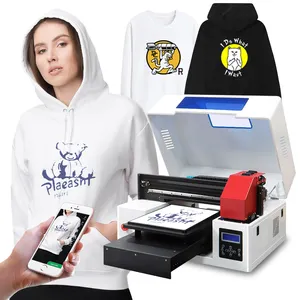 New Product dtg printer a3 t shirt Customization dtg a3 printer