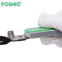 Foshio — coupe-Film d'emballage de voiture, sécurité, couteau utilitaire de réservoir, lame à trancher