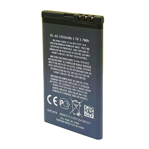 Batería de Repuesto de Grado Premium BL-4U de 1000mAh para Teléfonos 206 5530 5730, con Certificación CE y RoHS, Venta al Por Mayor, Stock a Granel, Garantía de 12 Meses - Product Image 3