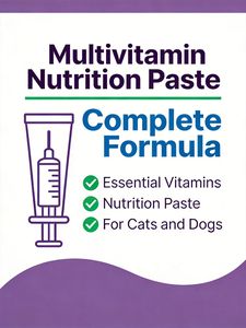Pâte <span class=keywords><strong>multivitaminée</strong></span> pour chiens et chats, friandise pour un mélange complet de nutriments naturels, vitalité immunitaire, force métabolique, soins de santé quotidiens - Product Image 3