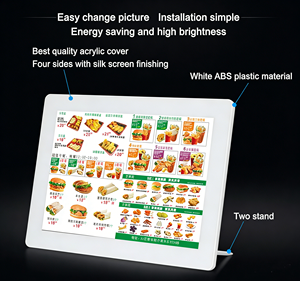 Caja de luz LED con imán ABS para escaparates, caja de luz A4 para fotografía - Product Image 5