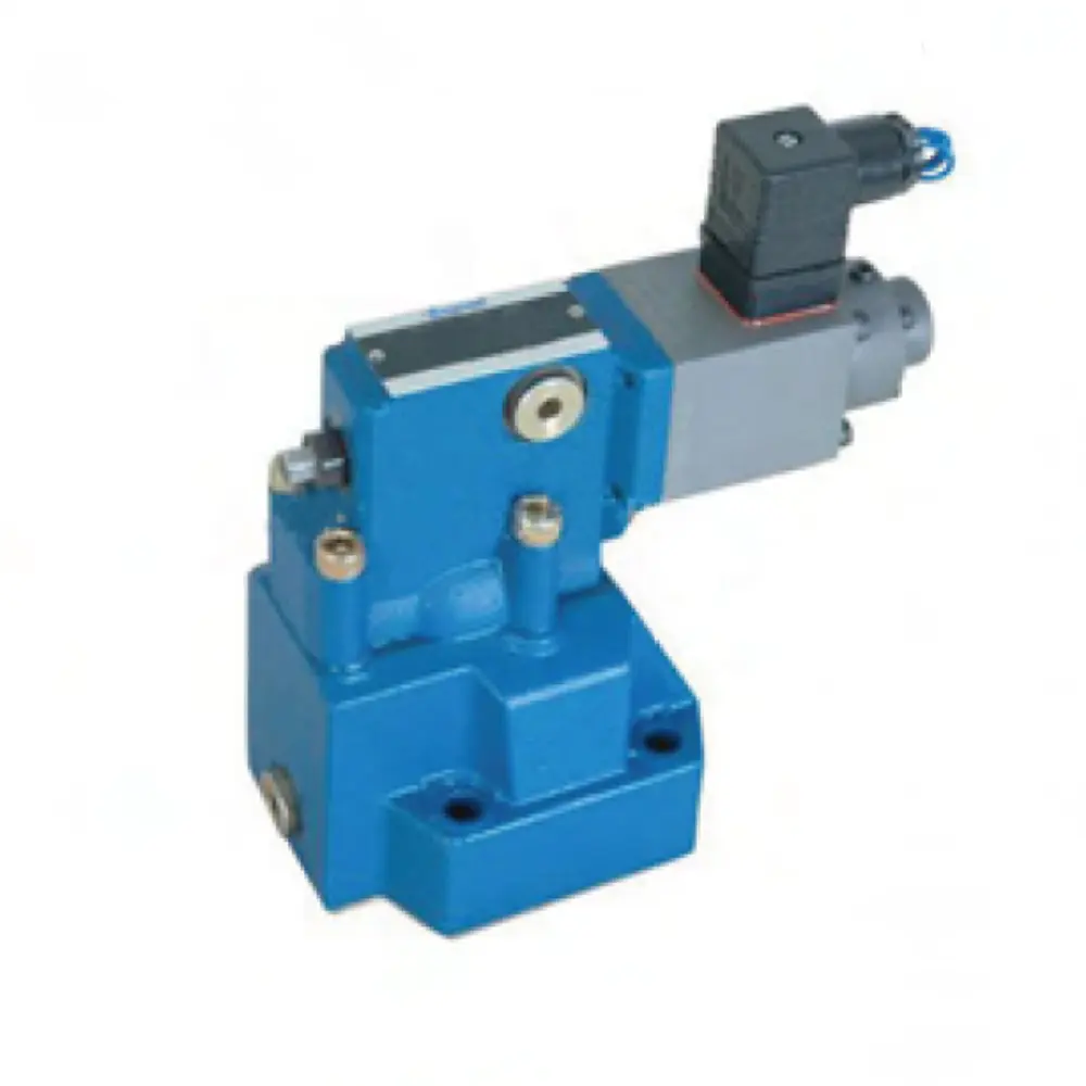 Hydraulic Type DBETR-10/... DBE(M)...30 Proportional Relief Valve Supporting the Amplifier Rexroth Pilot Pressure Reducing Valve