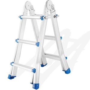 <span class=keywords><strong>Lidl</strong></span> — escaliers en aluminium polyvalent, échelle 1/131, nouveauté - Product Image 2