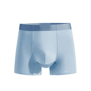 Nueva malla de maletero sin costuras para hombre, bolsa de bola de pene separada sin moscas, comodidad transpirable, ropa interior bóxer Micro Modal para hombre con venta al por mayor - Product Image 3