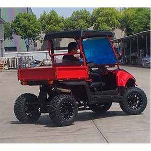 2 plazas 400cc gasolina alimentado <span class=keywords><strong>4X4</strong></span> UTV con descarga - Product Image 5