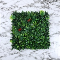 Panneau Faux Feuillage Artificiel Haies Herbe Plante Extérieur Mur Vert Jardinière Rouleau Panneaux