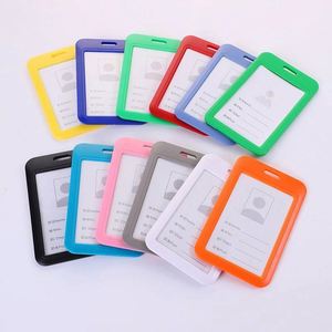 2025 New Design Sublimation Cover Print Sleeve ABS Plastic ID Badge <b>Card</b> <b>Holder</b> - Product Image 3