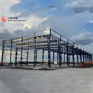 Vantaggi degli Edifici Industriali in Struttura d'Acciaio |   Magazzino in Acciaio ad Alta Resistenza, Durevole ed Economico - Product Image 3