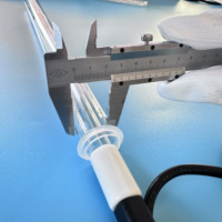 Tube de rechange en quartz UV pour système de stérilisation et purification de l'eau par lampe UV au mercure basse pression