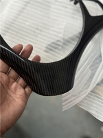 Volant de remplacement en fibre de carbone véritable pour BMW e90 e92 e93 M3, modification et amélioration.