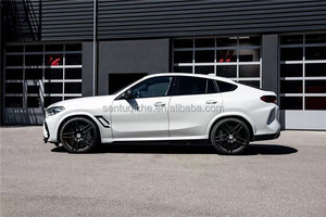 Kit carrosserie extérieur ZNDR 2022-2024 X6G06 F96, nouvelle mise à niveau, remplacement pour pare-chocs X6 E71 X6 F15 2008-2017, 240x60x80 - Product Image 6