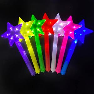 Bâtons lumineux LED néon multicolores en plastique, best-sellers, pour fêtes, mariages, cadeaux pour enfants - Unisexe - Product Image 4