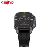 Montre connectée B22 pour femme, bracelet intelligent, écran tactile 2,04 pouces, résistante à l'eau, avec emplacement pour carte SIM, design tendance.