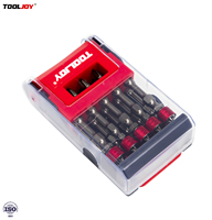 TOOLJOY – Fournisseur d'embouts de tournevis à double extrémité PH2 pour vis à chocs, en acier S2, longueur 65 mm, usage intensif