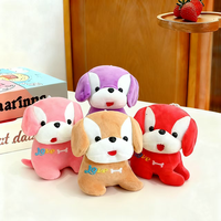 Lot de 7 pouces de peluches en gros, personnages de dessins animés variés, styles assortis, pour les prix de machines à griffes, collection de jouets populaires et tendance