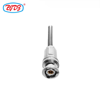 Directamente de fábrica Triaxial BNC macho enchufe Triax 1553B interfaz TRB para conector rf de cable TRX142 con protección de resorte en stock