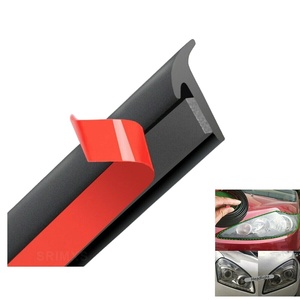 Bande d'étanchéité <span class=keywords><strong>en</strong></span> <span class=keywords><strong>caoutchouc</strong></span> pour garniture de vitre latérale de porte de voiture, type <span class=keywords><strong>T</strong></span> - Product Image 1